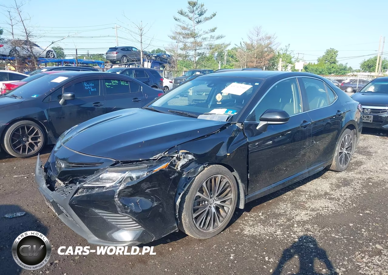 2018 Toyota Camry Se VIN:JTNB11HK0J3071244 - 2
