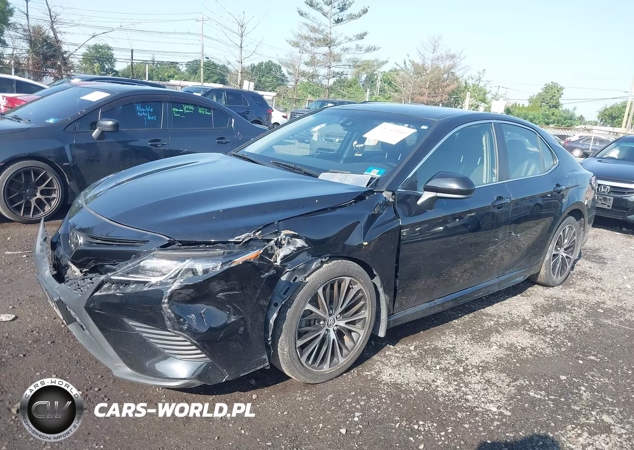 2018 Toyota Camry Se VIN:JTNB11HK0J3071244 - 6
