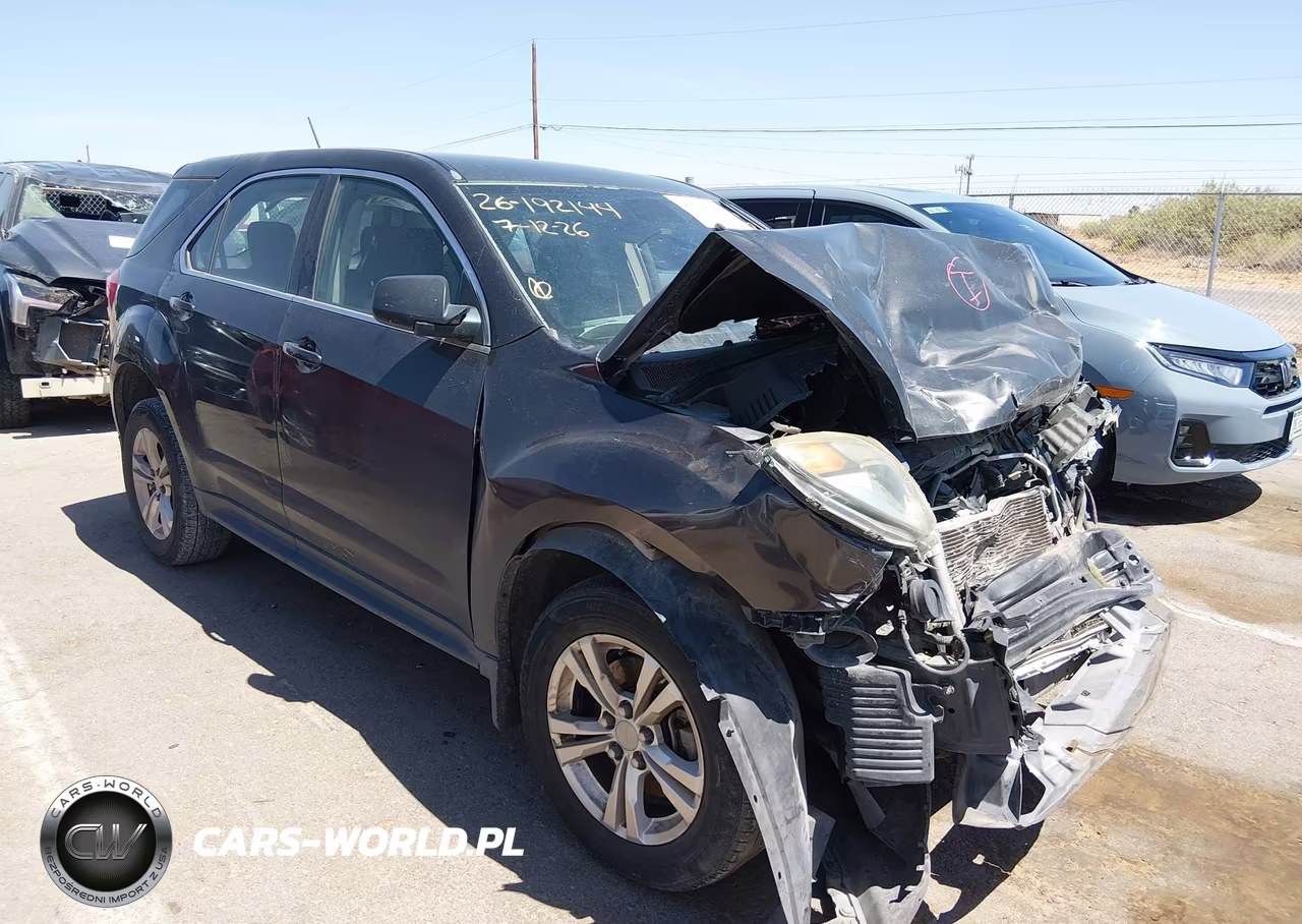 2016 Chevrolet Equinox Ls – zdjęcie 1 z 15