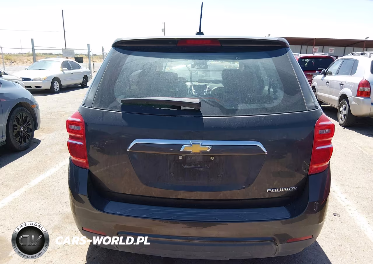 2016 Chevrolet Equinox Ls VIN:2GNALBEK5G6138546 - 15