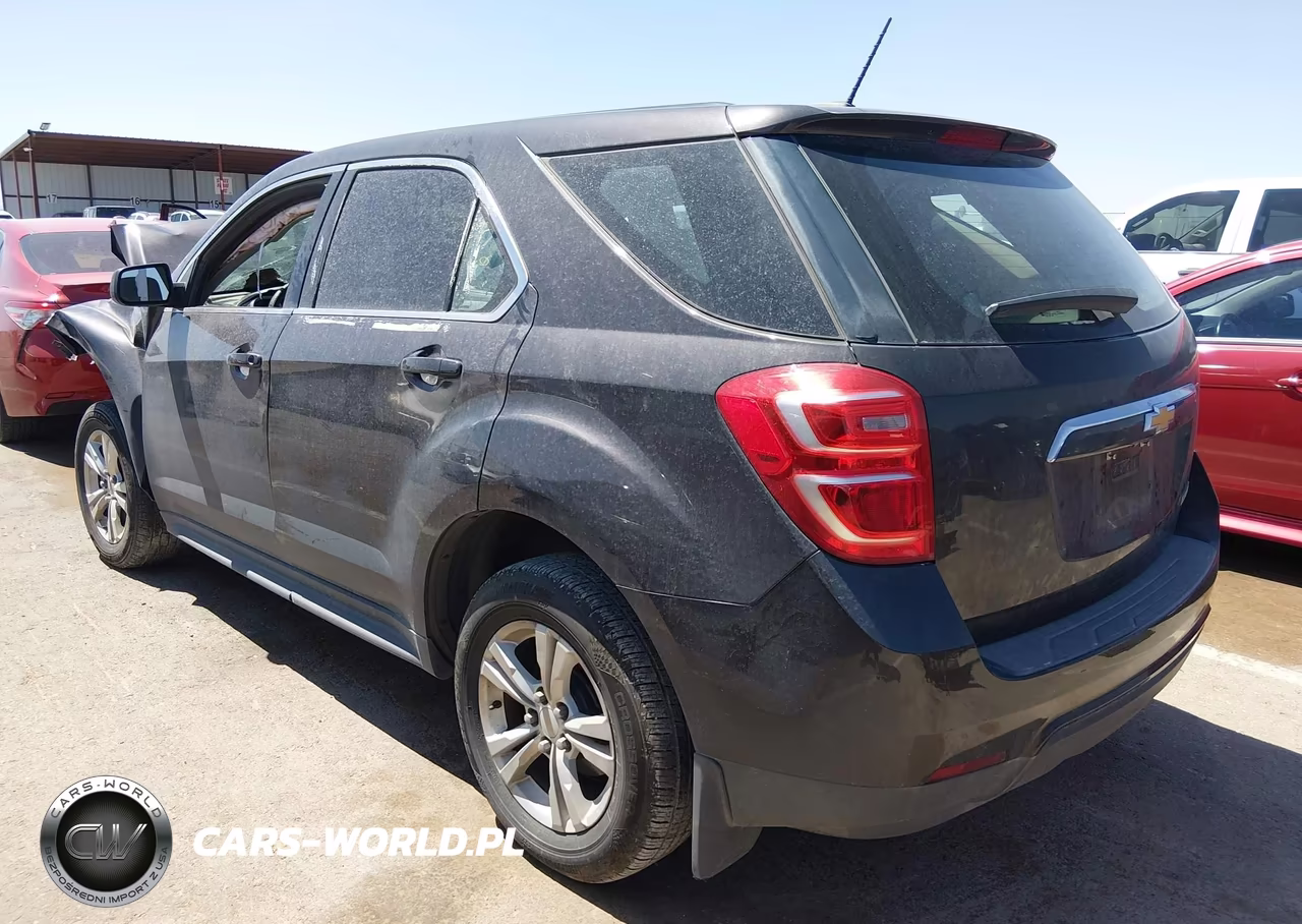 2016 Chevrolet Equinox Ls VIN:2GNALBEK5G6138546 - 3