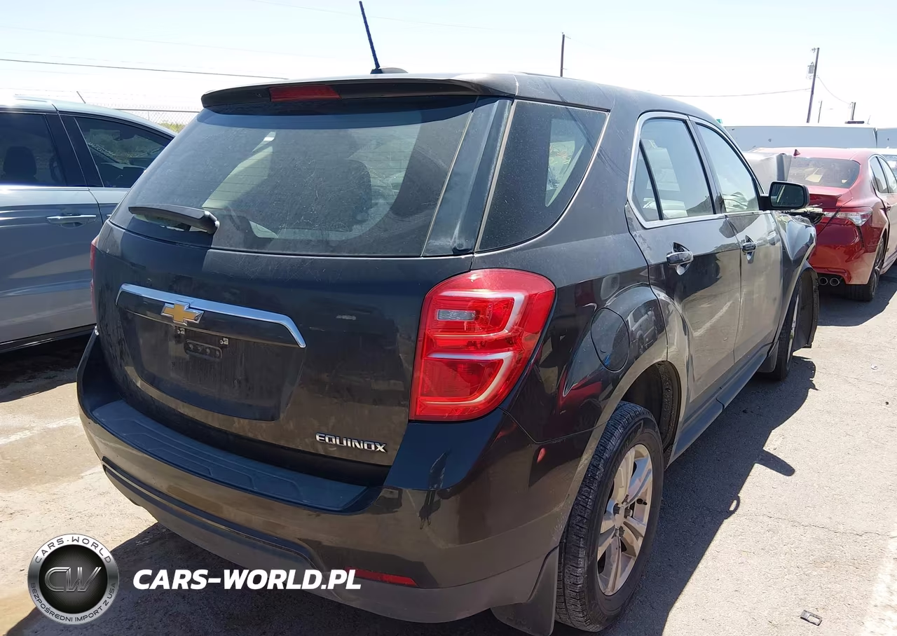 2016 Chevrolet Equinox Ls VIN:2GNALBEK5G6138546 - 4
