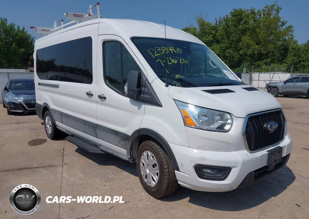2021 Ford Transit-350 Passenger Van Xlt – zdjęcie 1 z 16