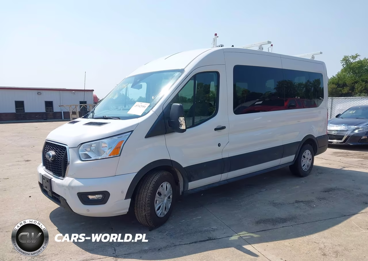 2021 Ford Transit-350 Passenger Van Xlt VIN:1FBAX2C88MKA51869 - 2