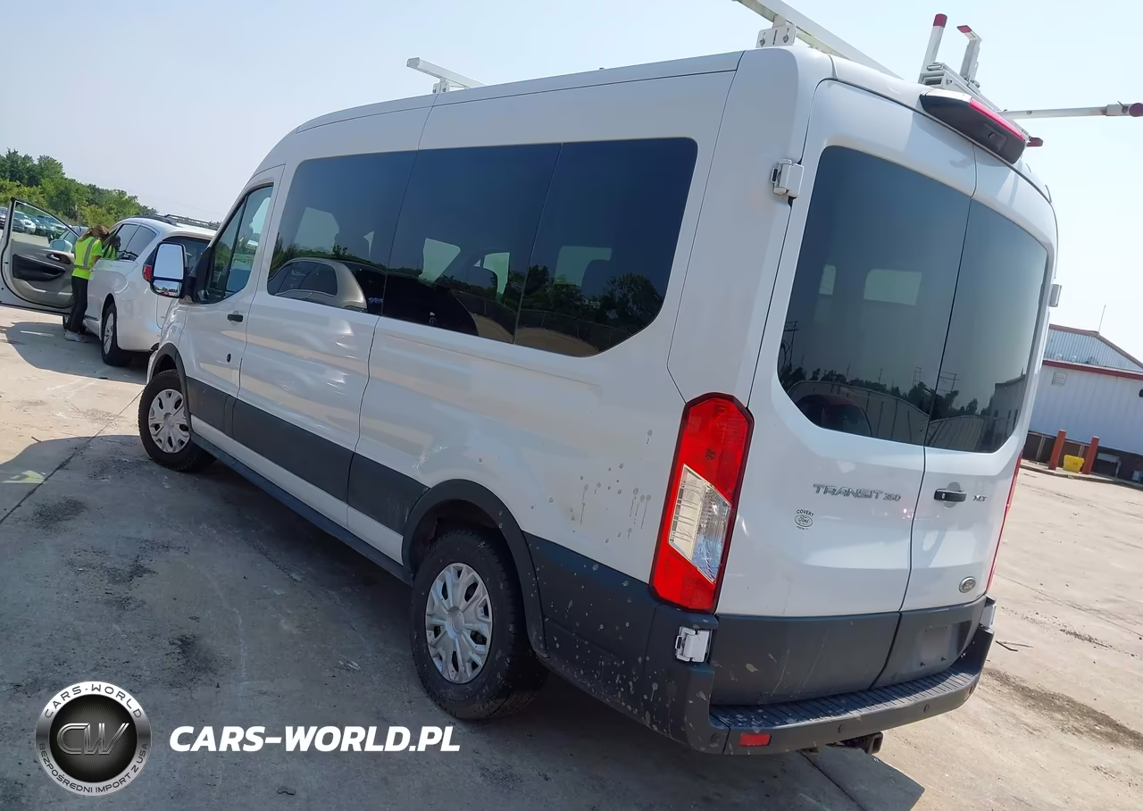 2021 Ford Transit-350 Passenger Van Xlt VIN:1FBAX2C88MKA51869 - 3