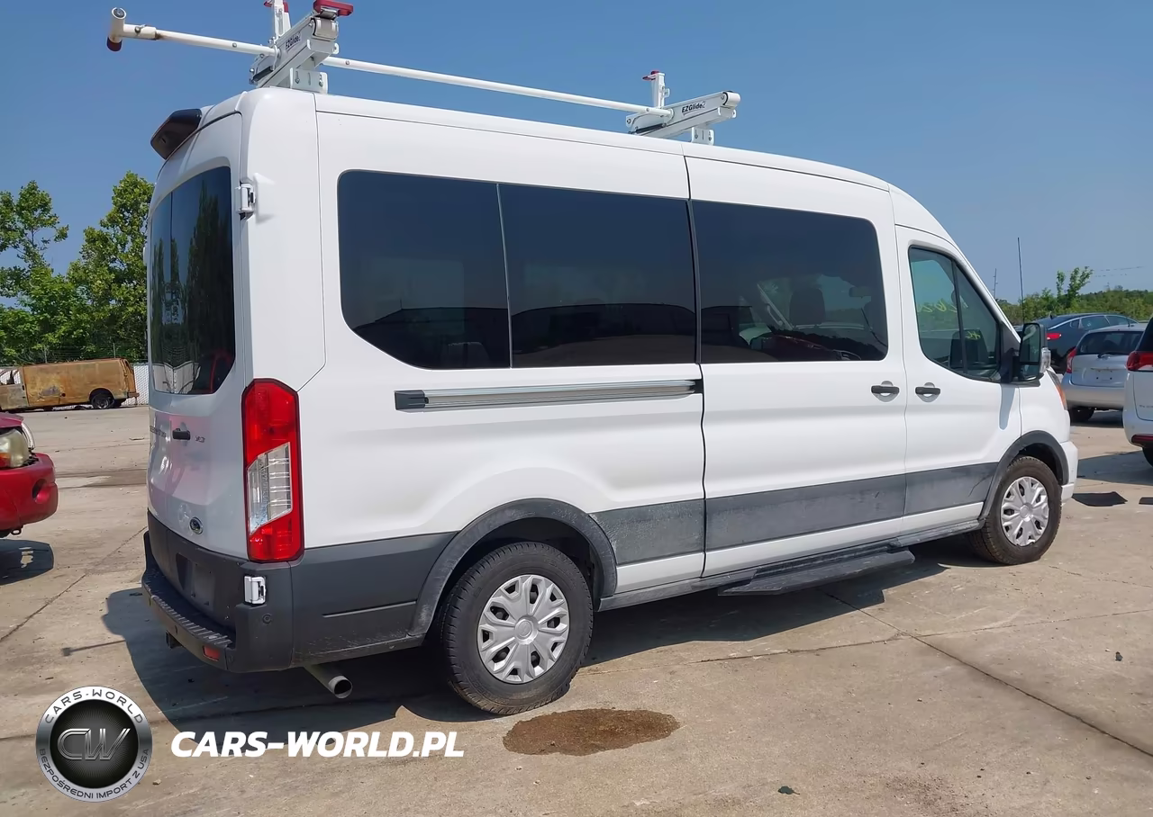 2021 Ford Transit-350 Passenger Van Xlt VIN:1FBAX2C88MKA51869 - 4