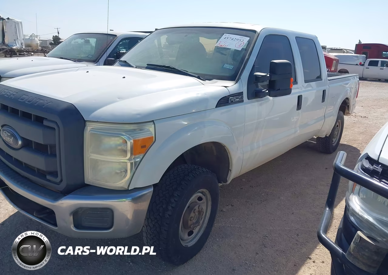 2013 Ford F-250 Xl VIN:1FT7W2B65DEA08193 - 2