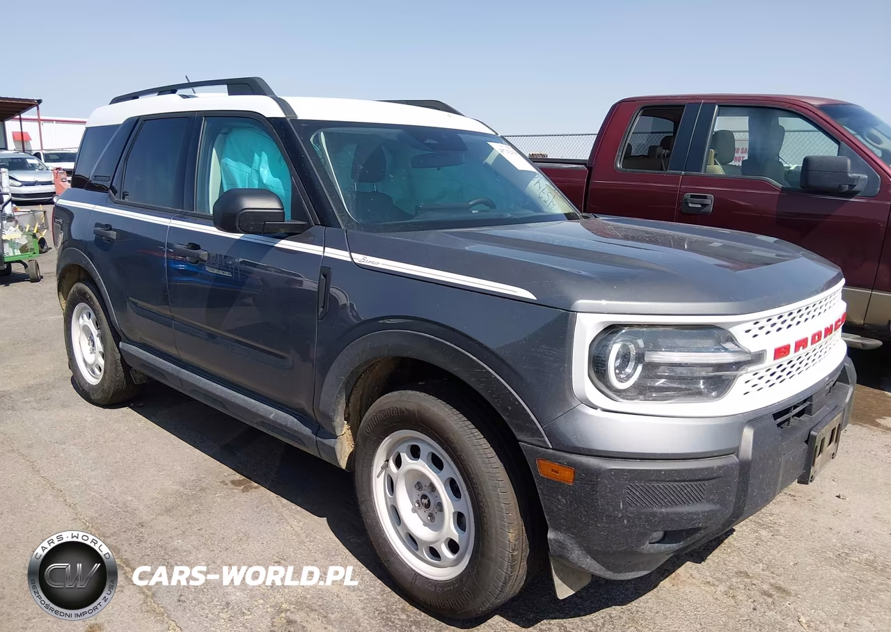 2025 Ford Bronco Sport Heritage