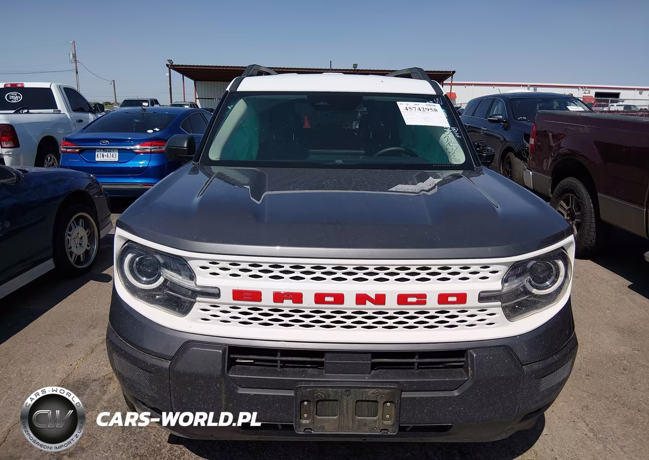 2025 Ford Bronco Sport Heritage VIN:3FMCR9GN9SRE39351 - 11