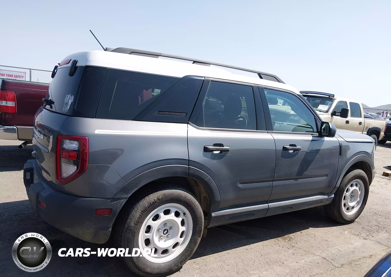 2025 Ford Bronco Sport Heritage VIN:3FMCR9GN9SRE39351 - 12