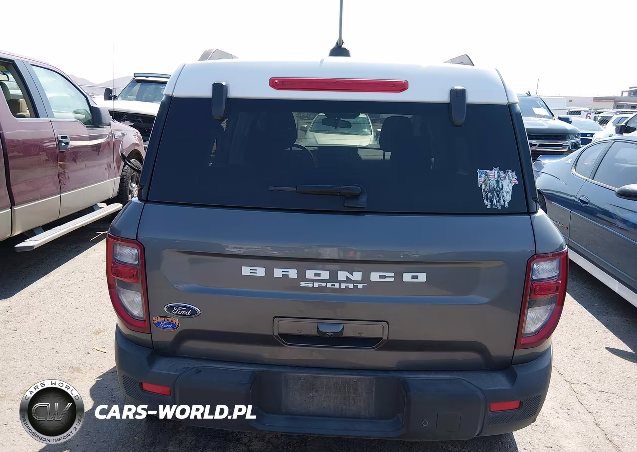 2025 Ford Bronco Sport Heritage VIN:3FMCR9GN9SRE39351 - 15