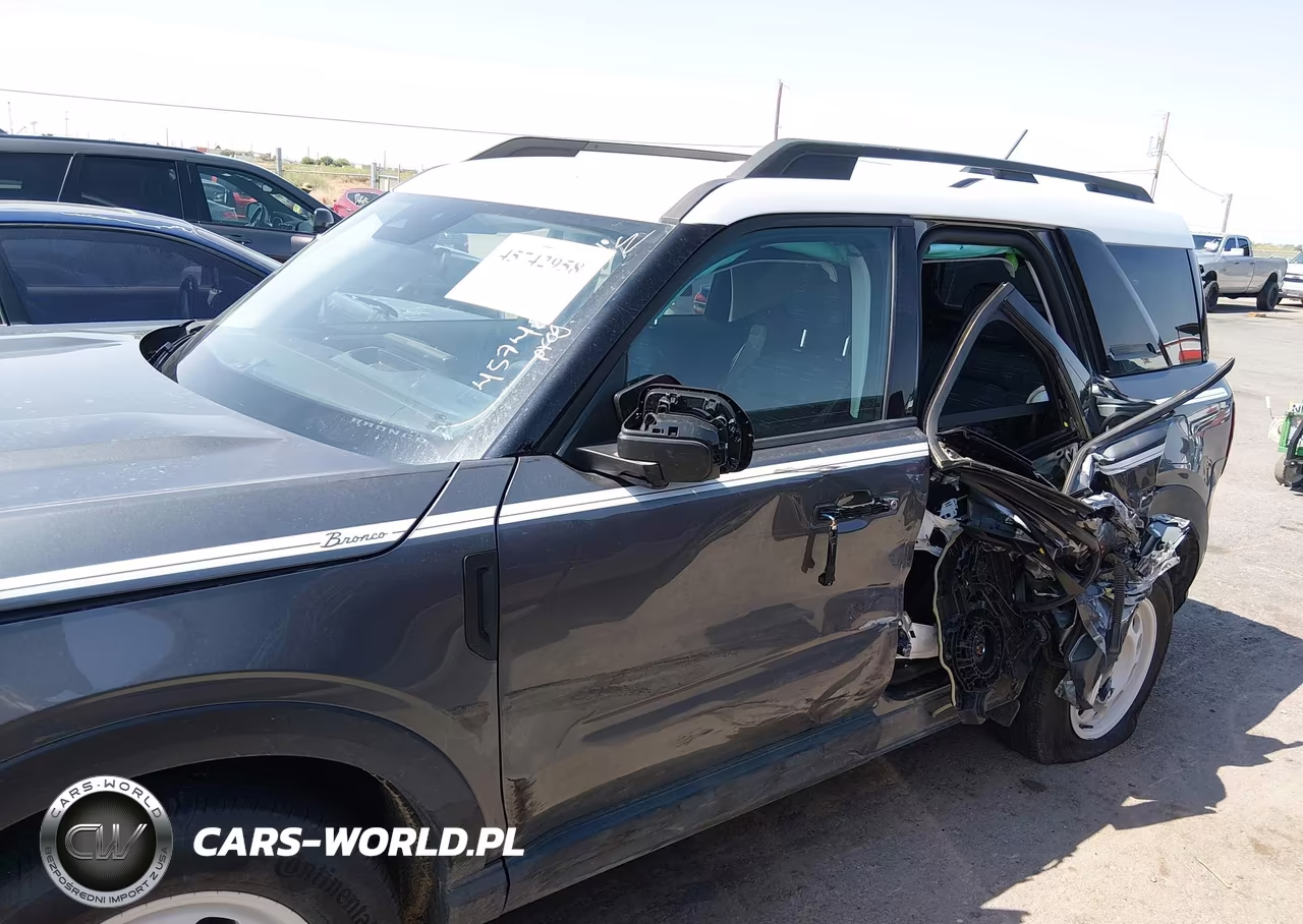 2025 Ford Bronco Sport Heritage VIN:3FMCR9GN9SRE39351 - 6
