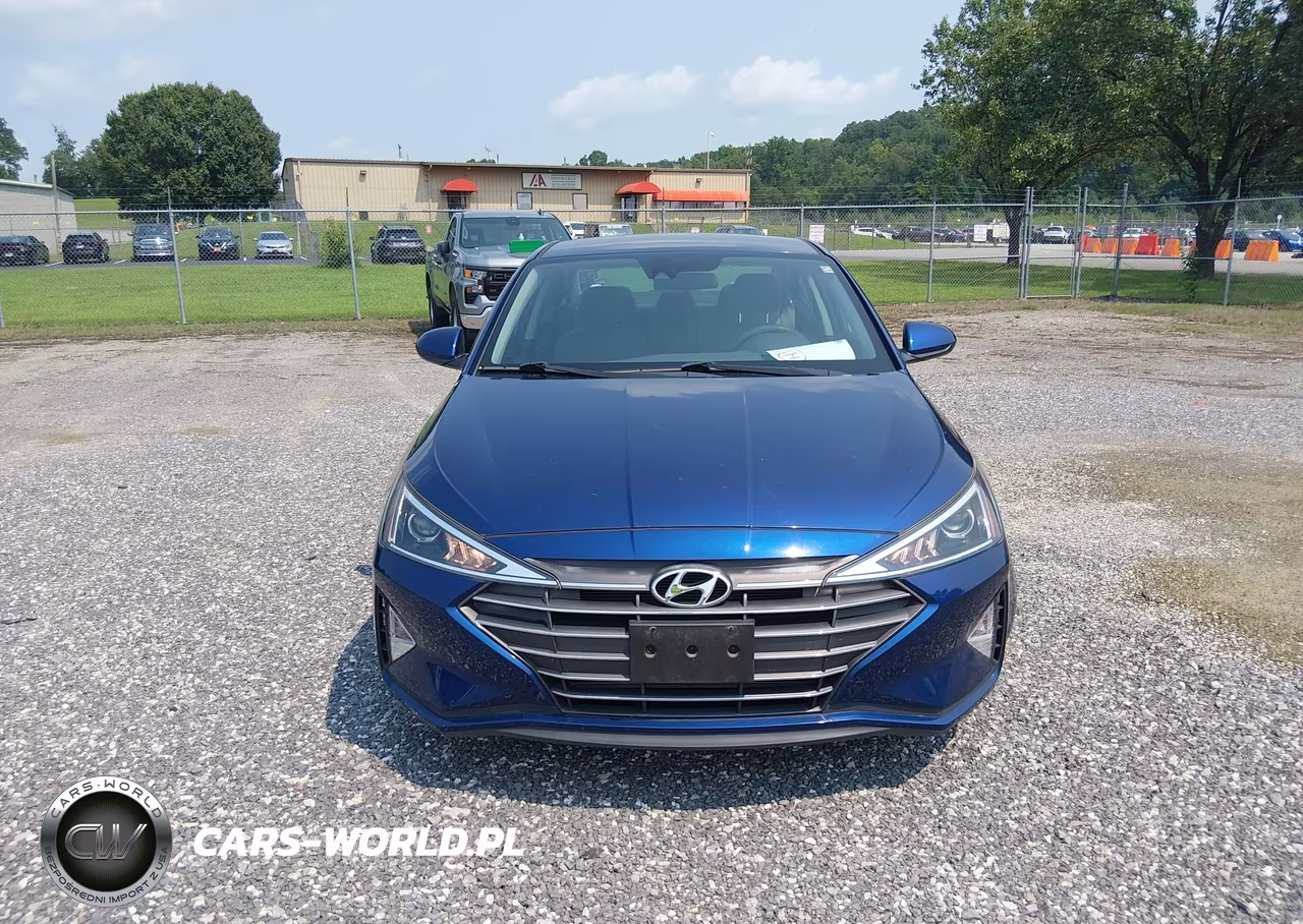 2020 Hyundai Elantra Se VIN:5NPD74LFXLH609964 - 12