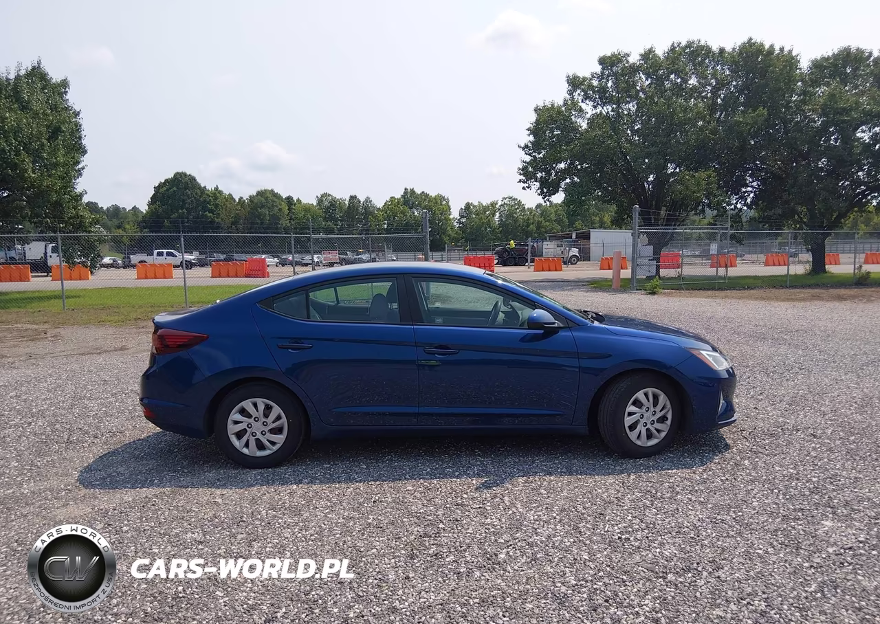 2020 Hyundai Elantra Se VIN:5NPD74LFXLH609964 - 13