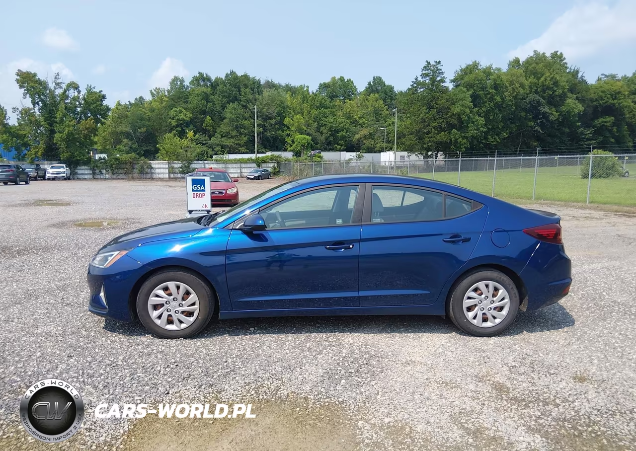 2020 Hyundai Elantra Se VIN:5NPD74LFXLH609964 - 14
