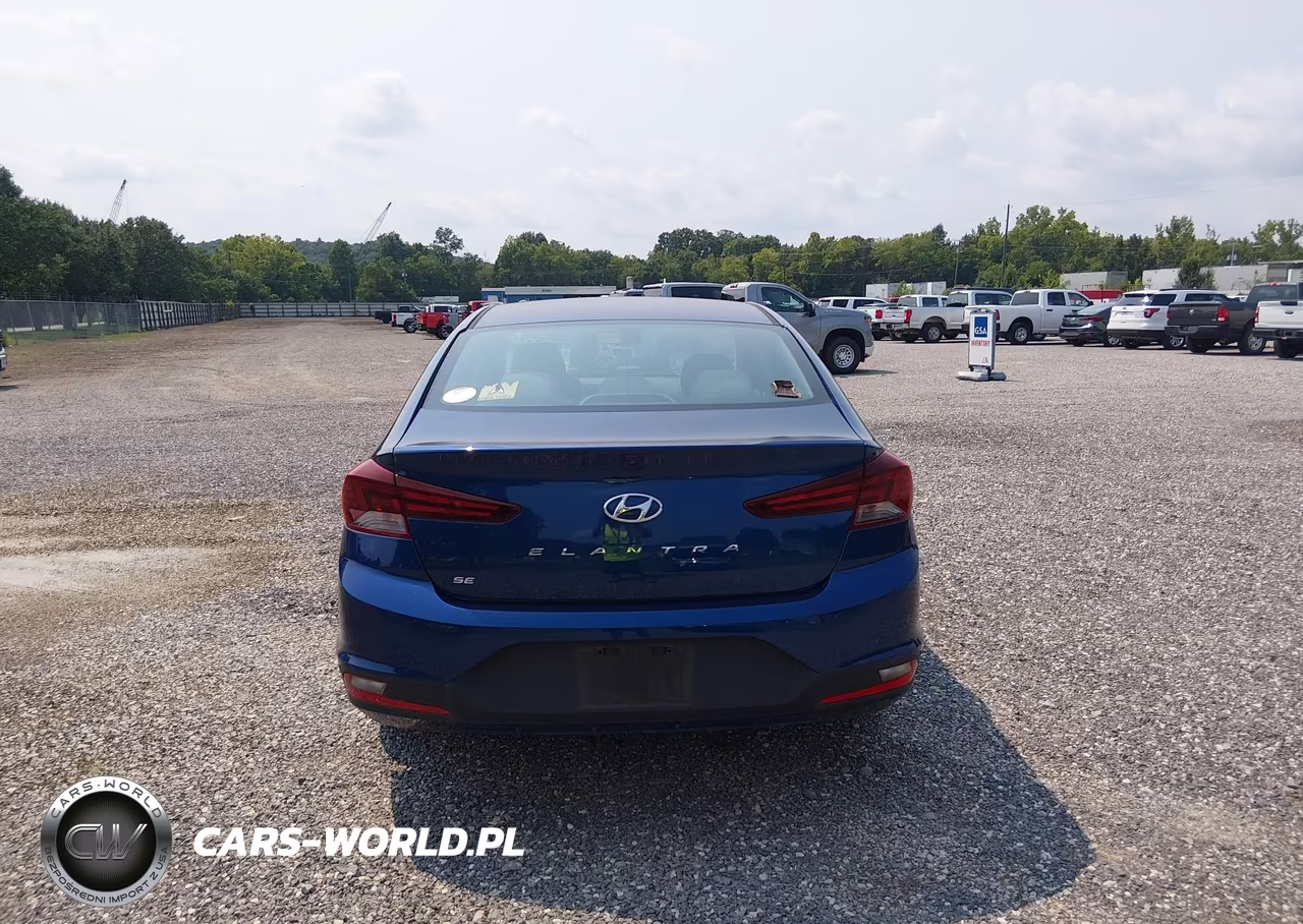 2020 Hyundai Elantra Se VIN:5NPD74LFXLH609964 - 16