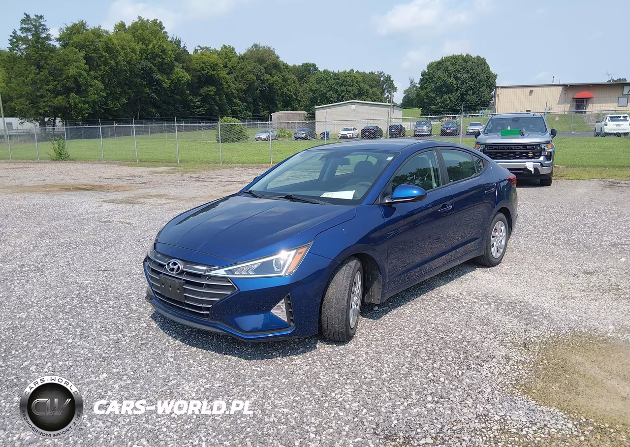 2020 Hyundai Elantra Se VIN:5NPD74LFXLH609964 - 2