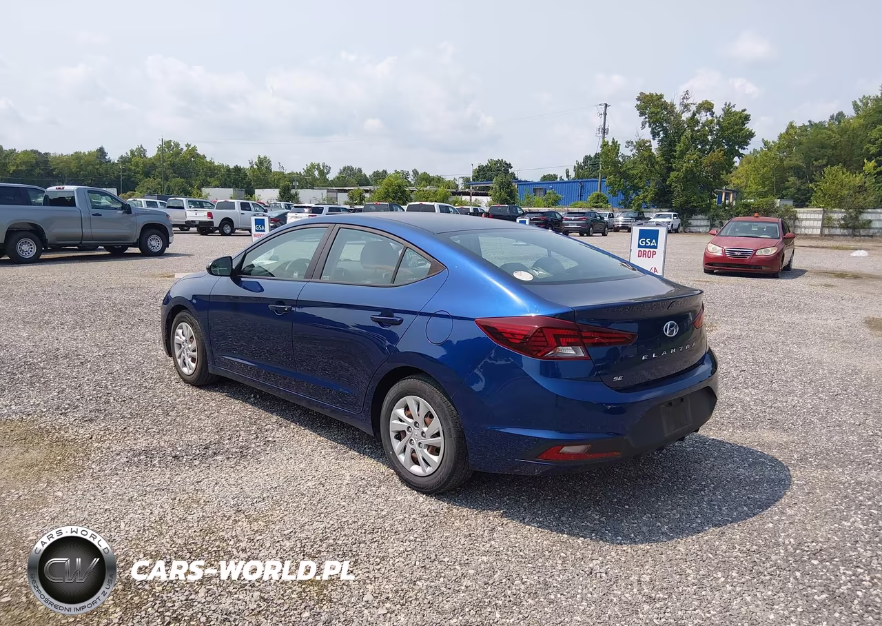 2020 Hyundai Elantra Se VIN:5NPD74LFXLH609964 - 3