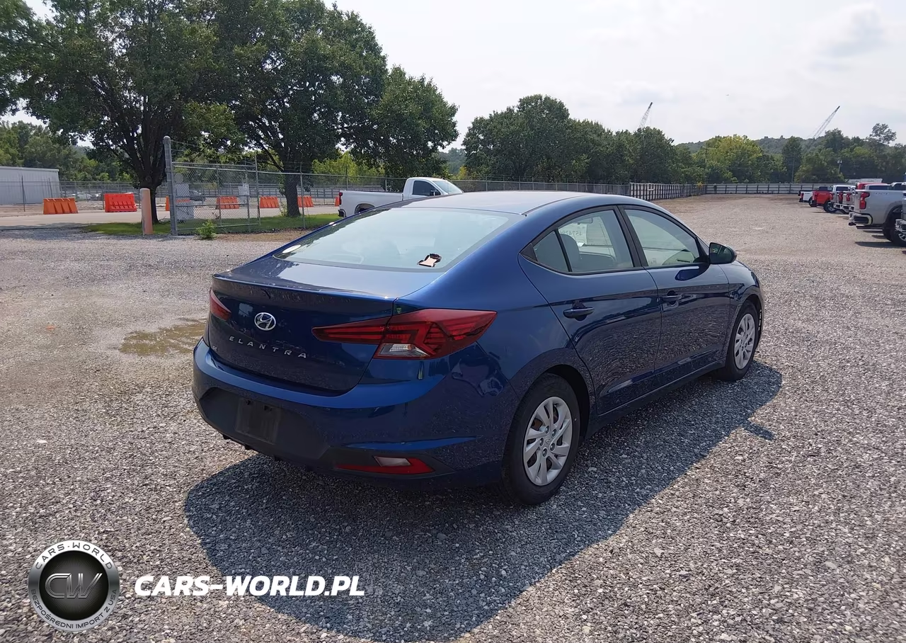 2020 Hyundai Elantra Se VIN:5NPD74LFXLH609964 - 4