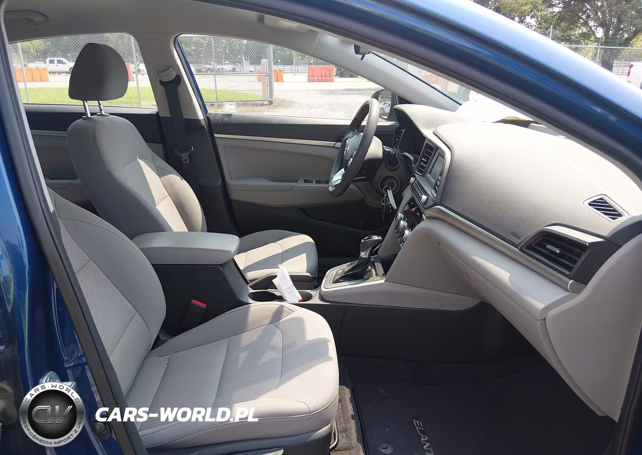 2020 Hyundai Elantra Se VIN:5NPD74LFXLH609964 - 5