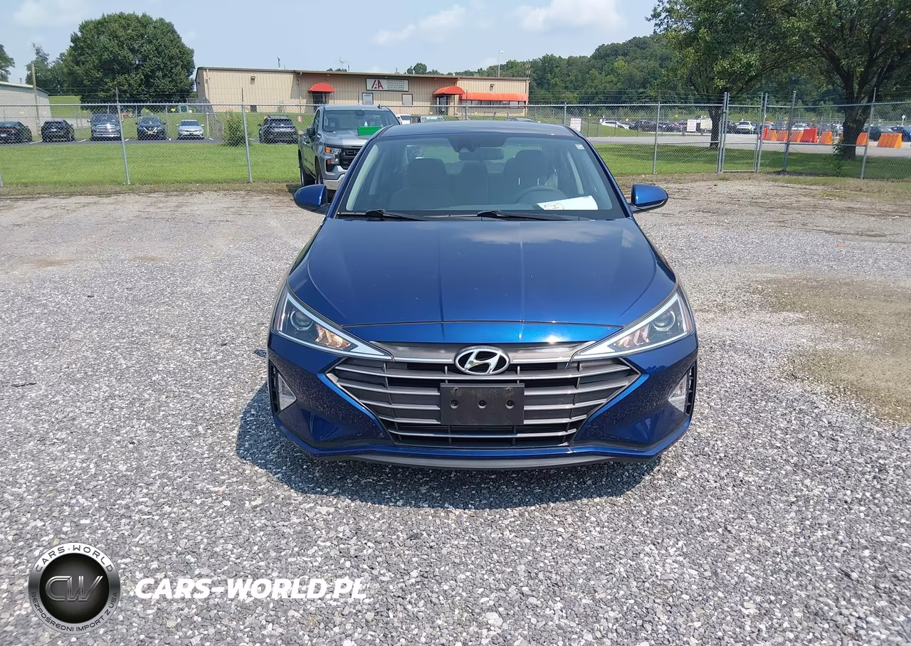 2020 Hyundai Elantra Se VIN:5NPD74LFXLH609964 - 6