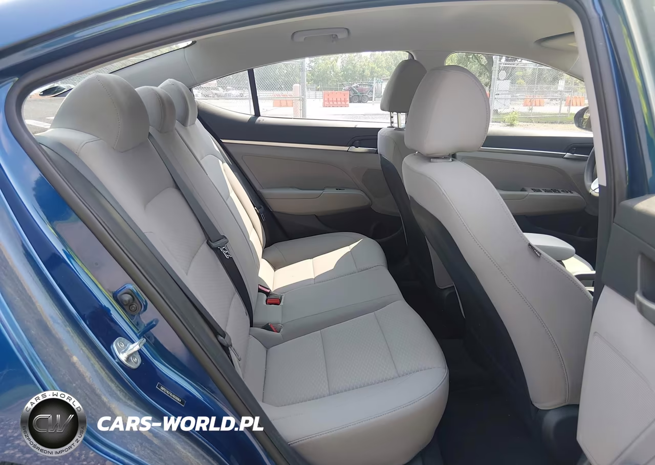 2020 Hyundai Elantra Se VIN:5NPD74LFXLH609964 - 8