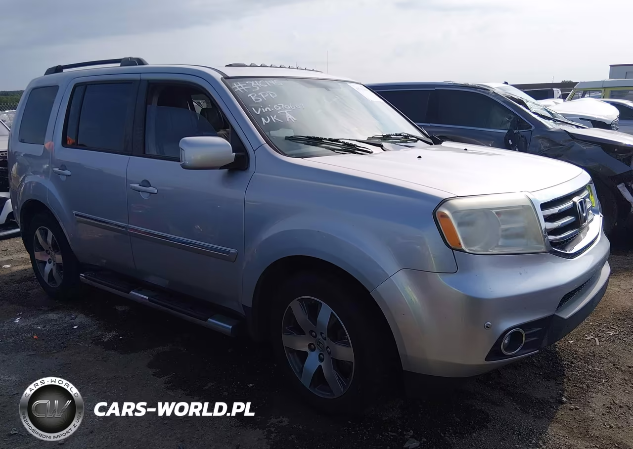 2013 Honda Pilot Touring