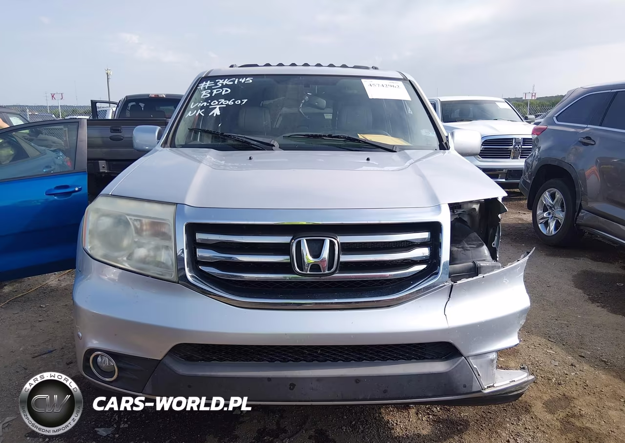 2013 Honda Pilot Touring VIN:5FNYF4H98DB070607 - 12