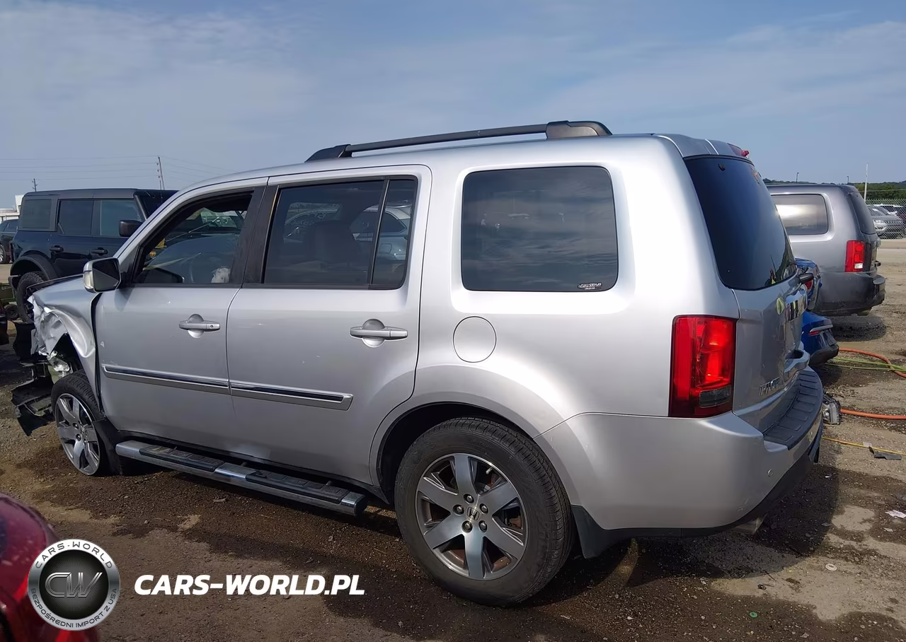 2013 Honda Pilot Touring VIN:5FNYF4H98DB070607 - 14