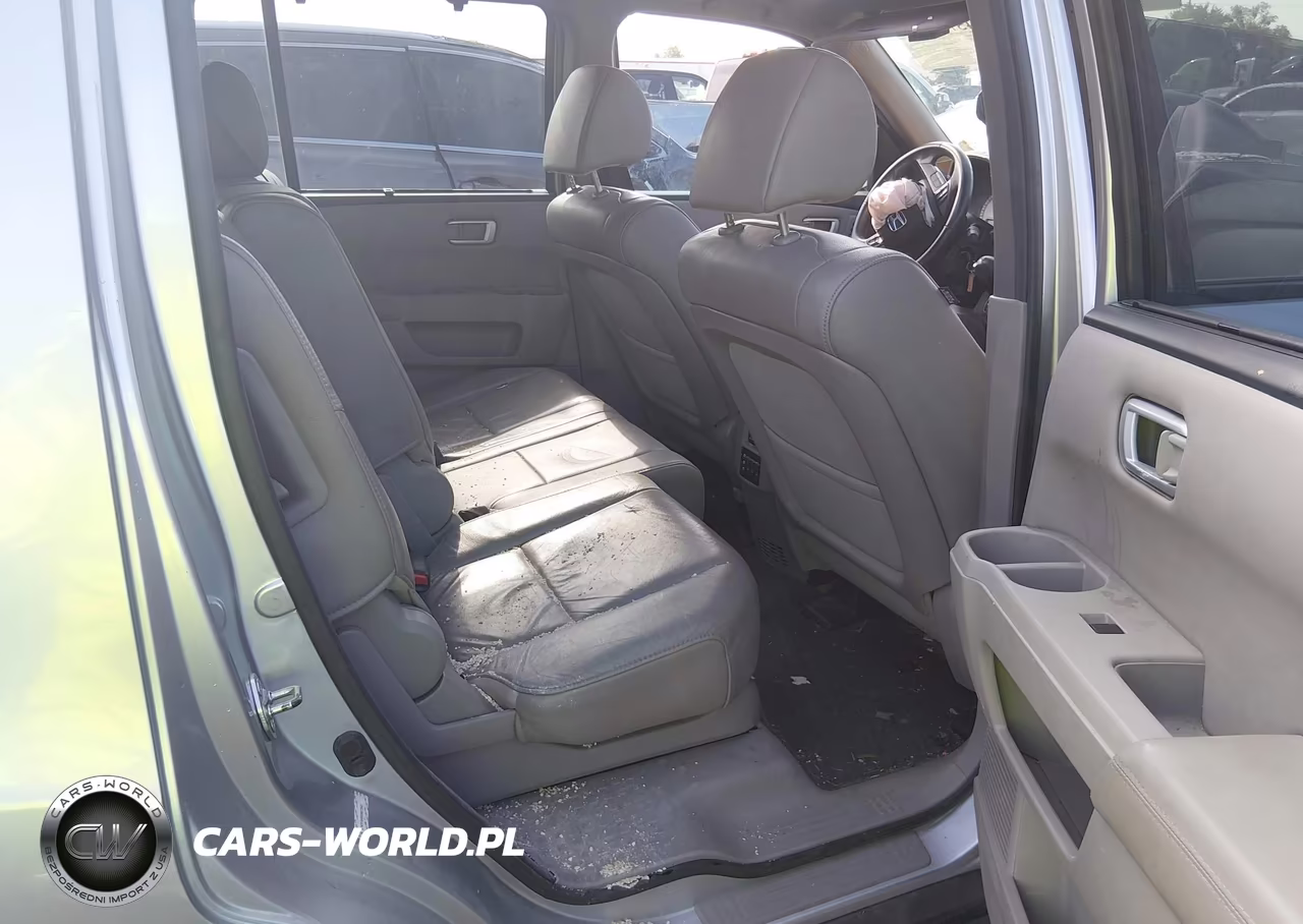 2013 Honda Pilot Touring VIN:5FNYF4H98DB070607 - 8