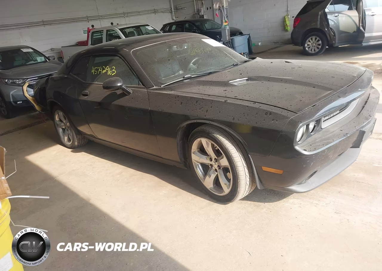 2012 Dodge Challenger Sxt
