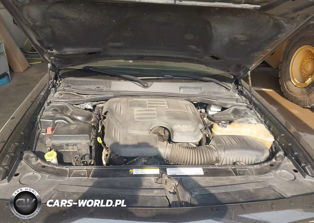 2012 Dodge Challenger Sxt VIN:2C3CDYAG4CH258070 - 10