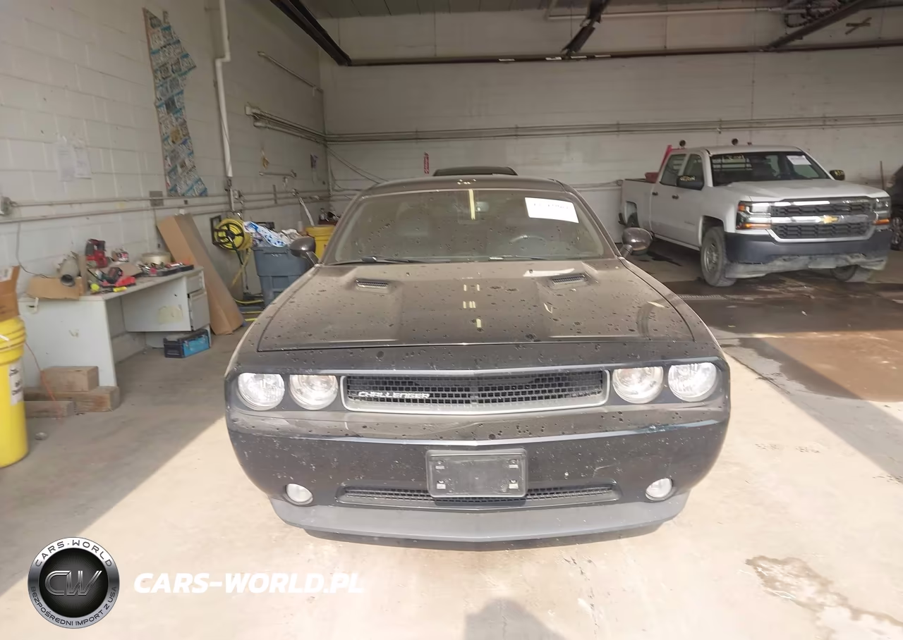 2012 Dodge Challenger Sxt VIN:2C3CDYAG4CH258070 - 12