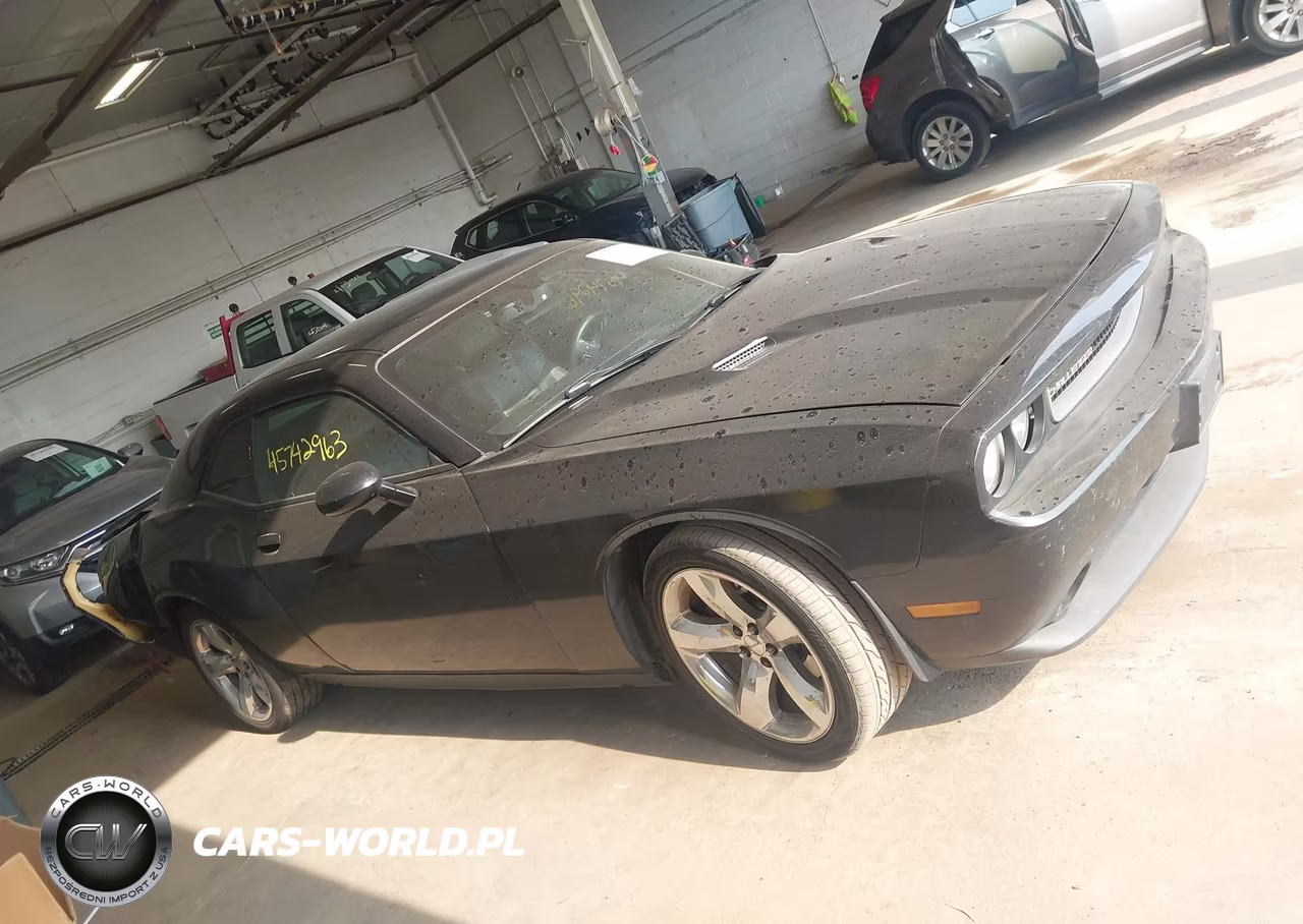 2012 Dodge Challenger Sxt VIN:2C3CDYAG4CH258070 - 13