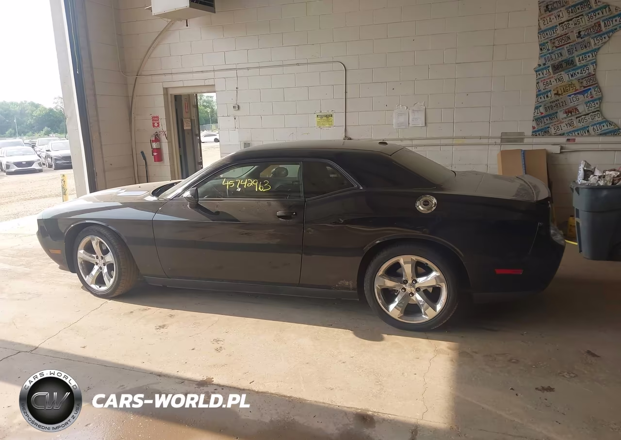 2012 Dodge Challenger Sxt VIN:2C3CDYAG4CH258070 - 14