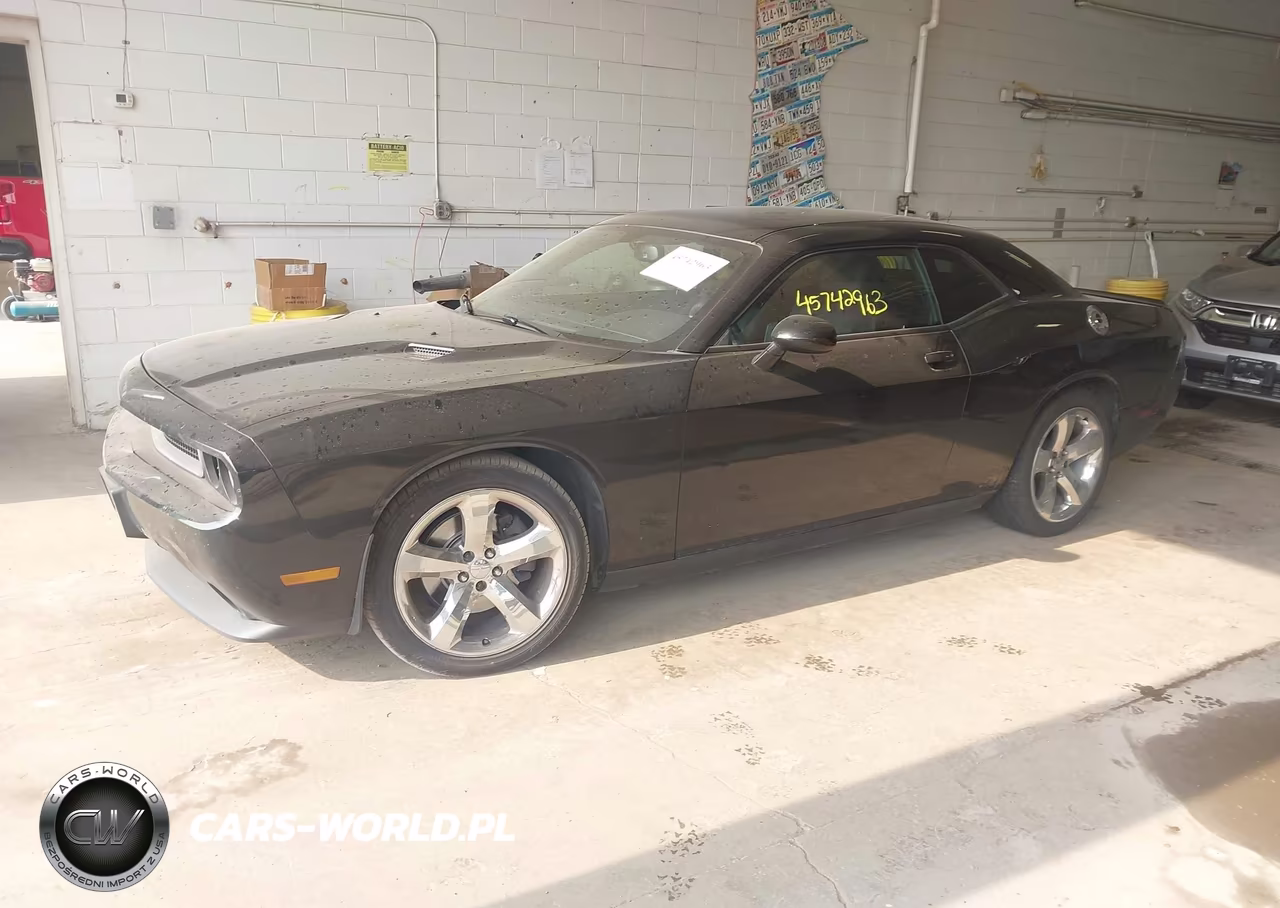 2012 Dodge Challenger Sxt VIN:2C3CDYAG4CH258070 - 2