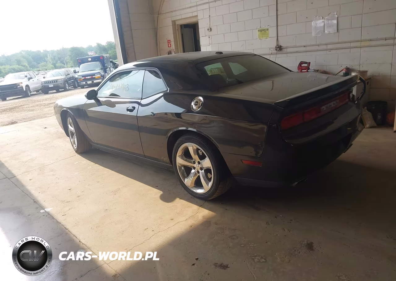 2012 Dodge Challenger Sxt VIN:2C3CDYAG4CH258070 - 3