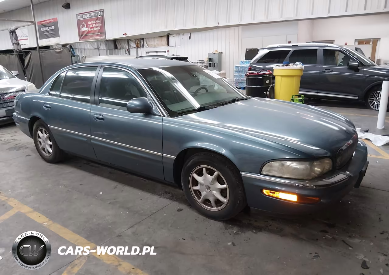 2001 Buick Park Avenue