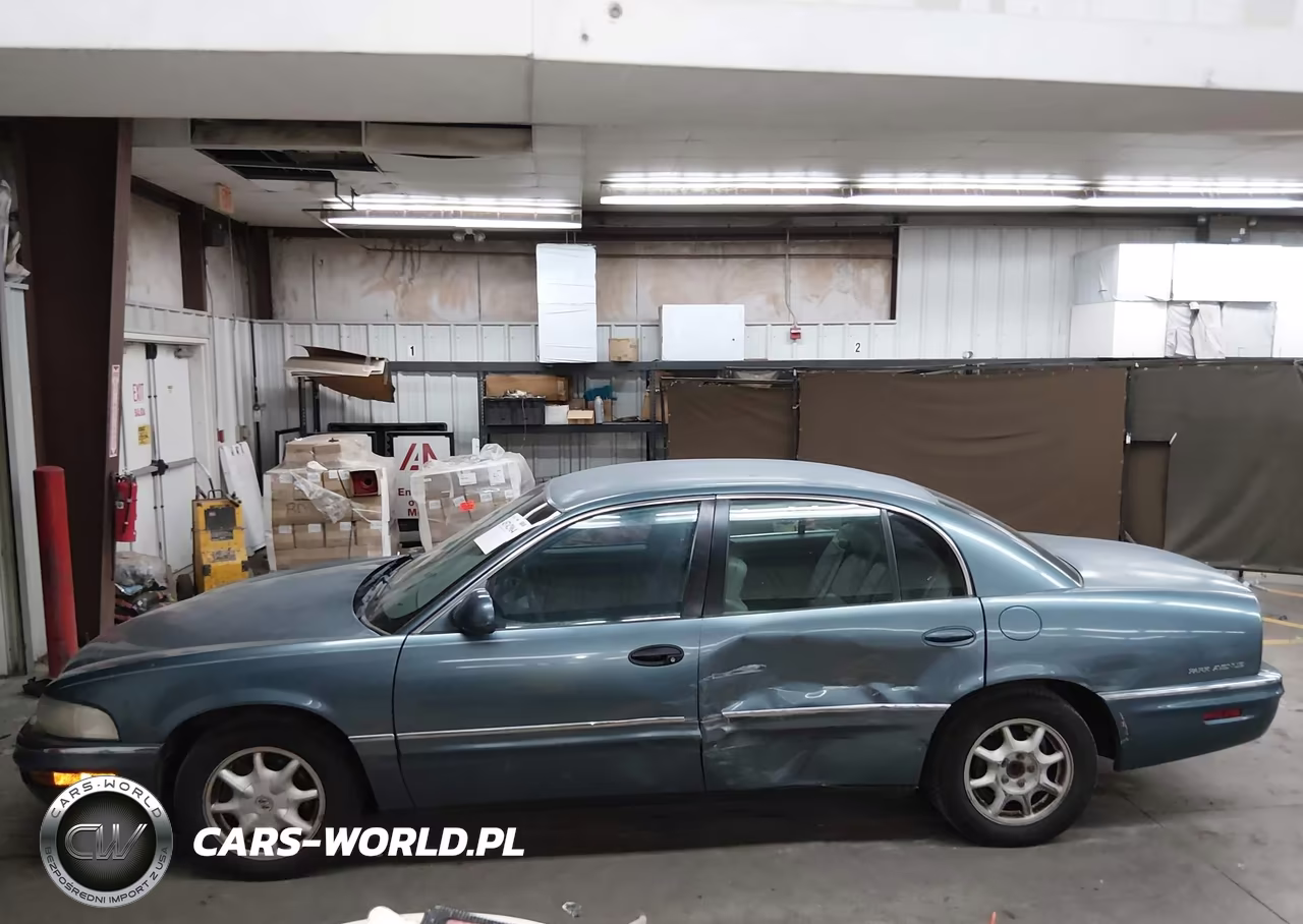 2001 Buick Park Avenue VIN:1G4CW54K514136022 - 14