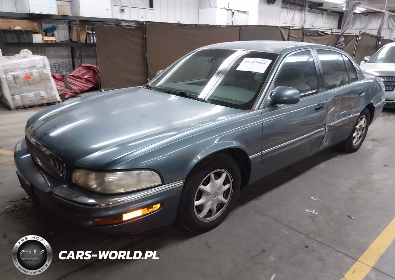 2001 Buick Park Avenue VIN:1G4CW54K514136022 - 2