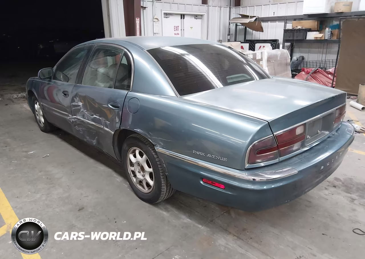 2001 Buick Park Avenue VIN:1G4CW54K514136022 - 3