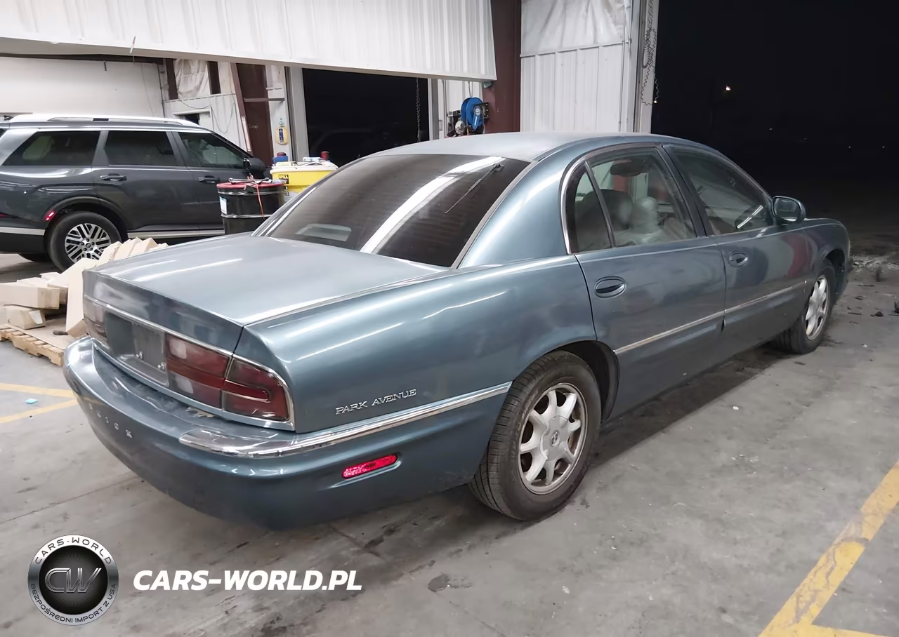 2001 Buick Park Avenue VIN:1G4CW54K514136022 - 4