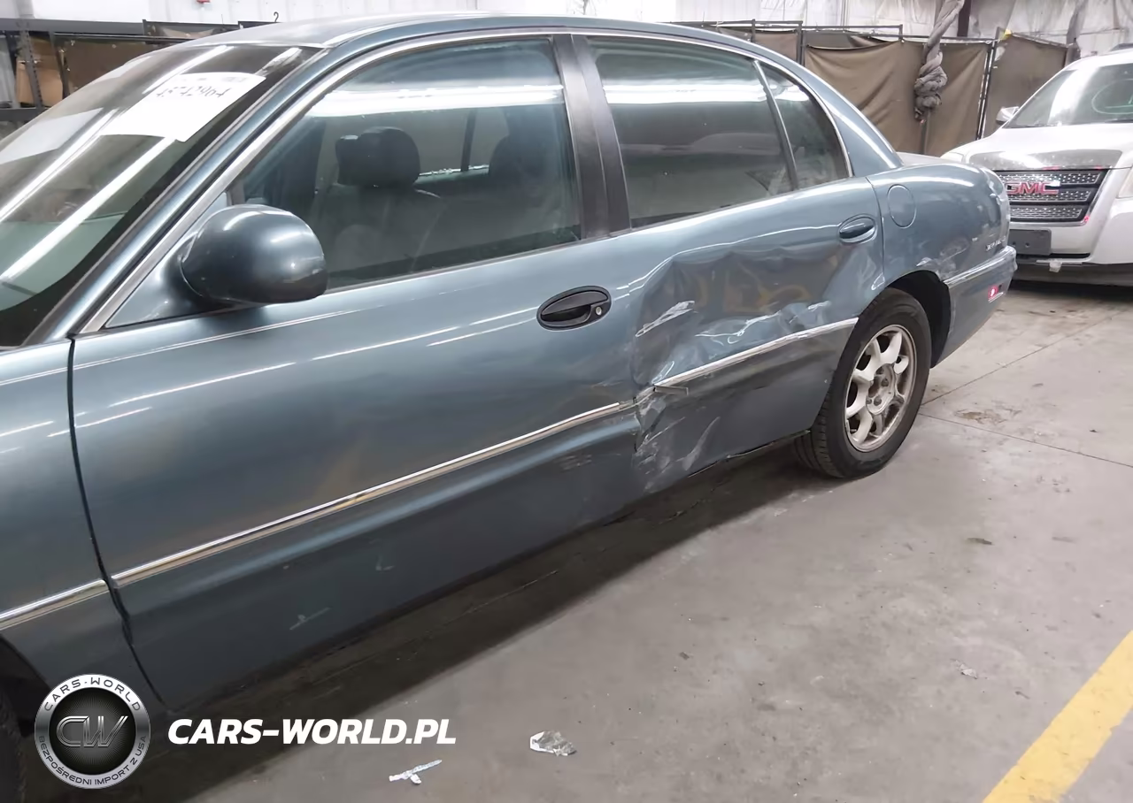 2001 Buick Park Avenue VIN:1G4CW54K514136022 - 6
