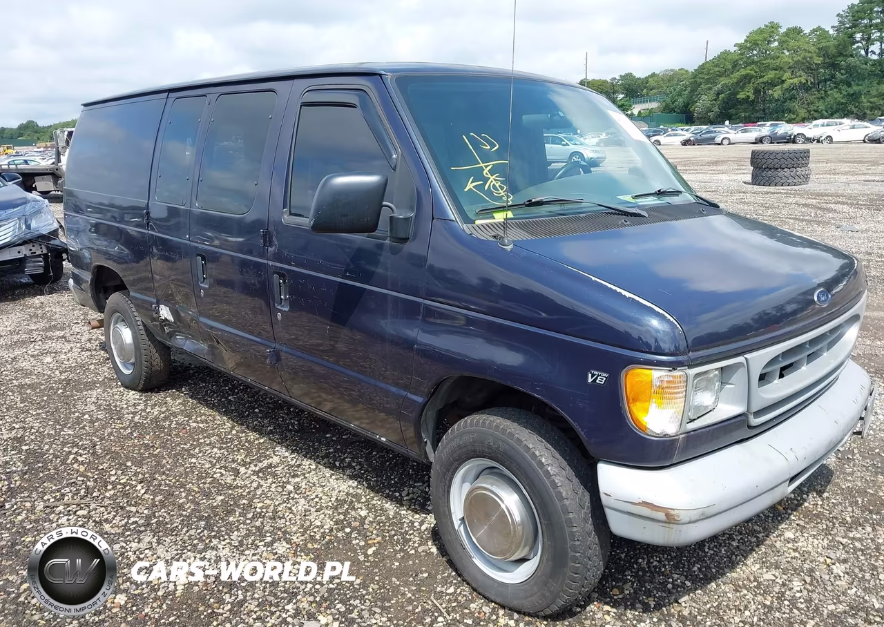 2000 Ford E-250 Commercial-Recreational VIN:1FTNE24L8YHA26804 - 1