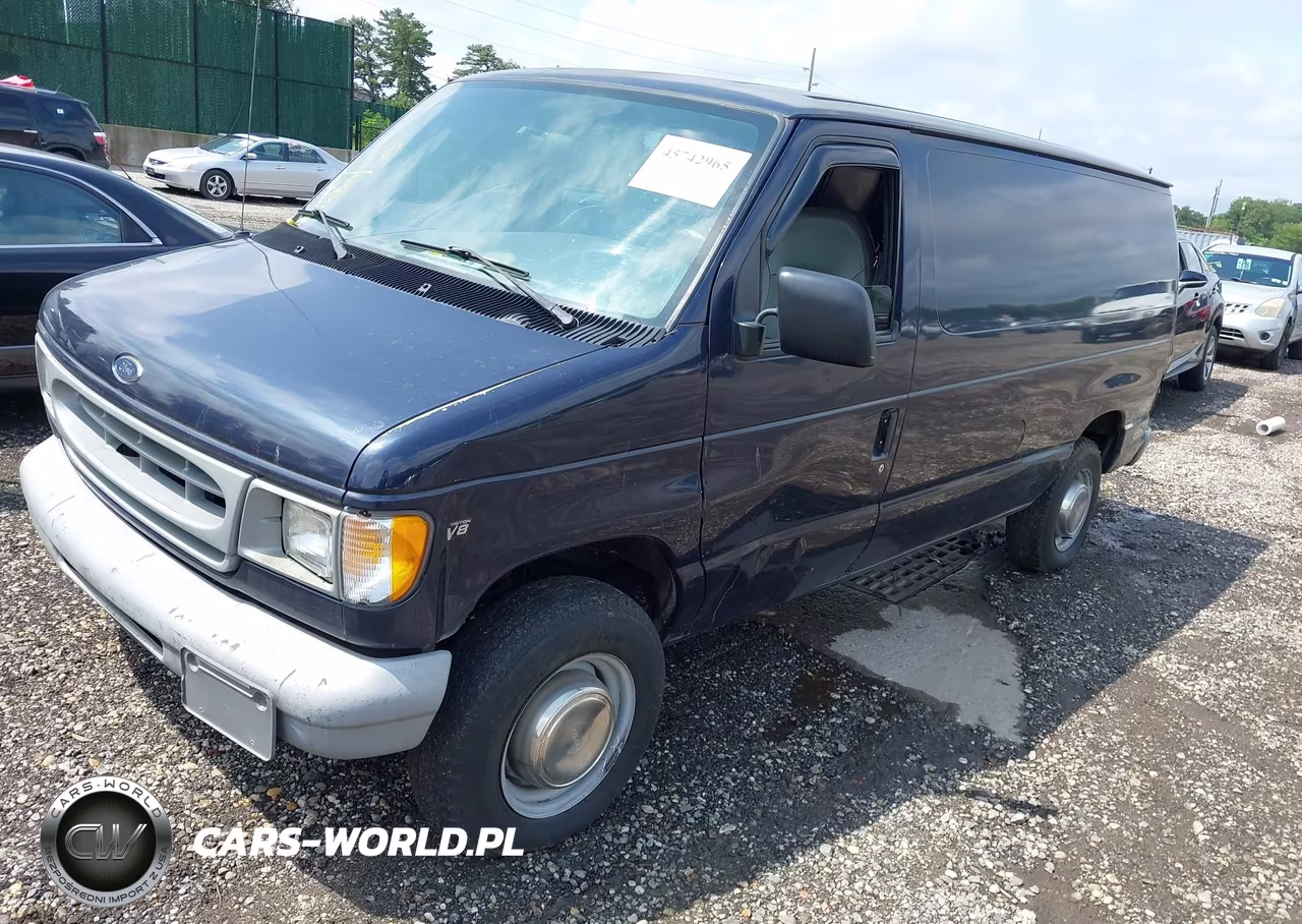 2000 Ford E-250 Commercial-Recreational VIN:1FTNE24L8YHA26804 - 2