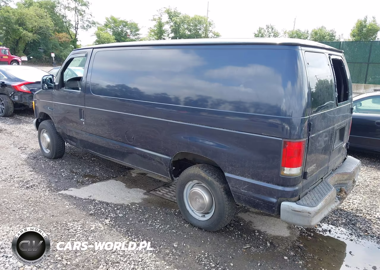 2000 Ford E-250 Commercial-Recreational VIN:1FTNE24L8YHA26804 - 3