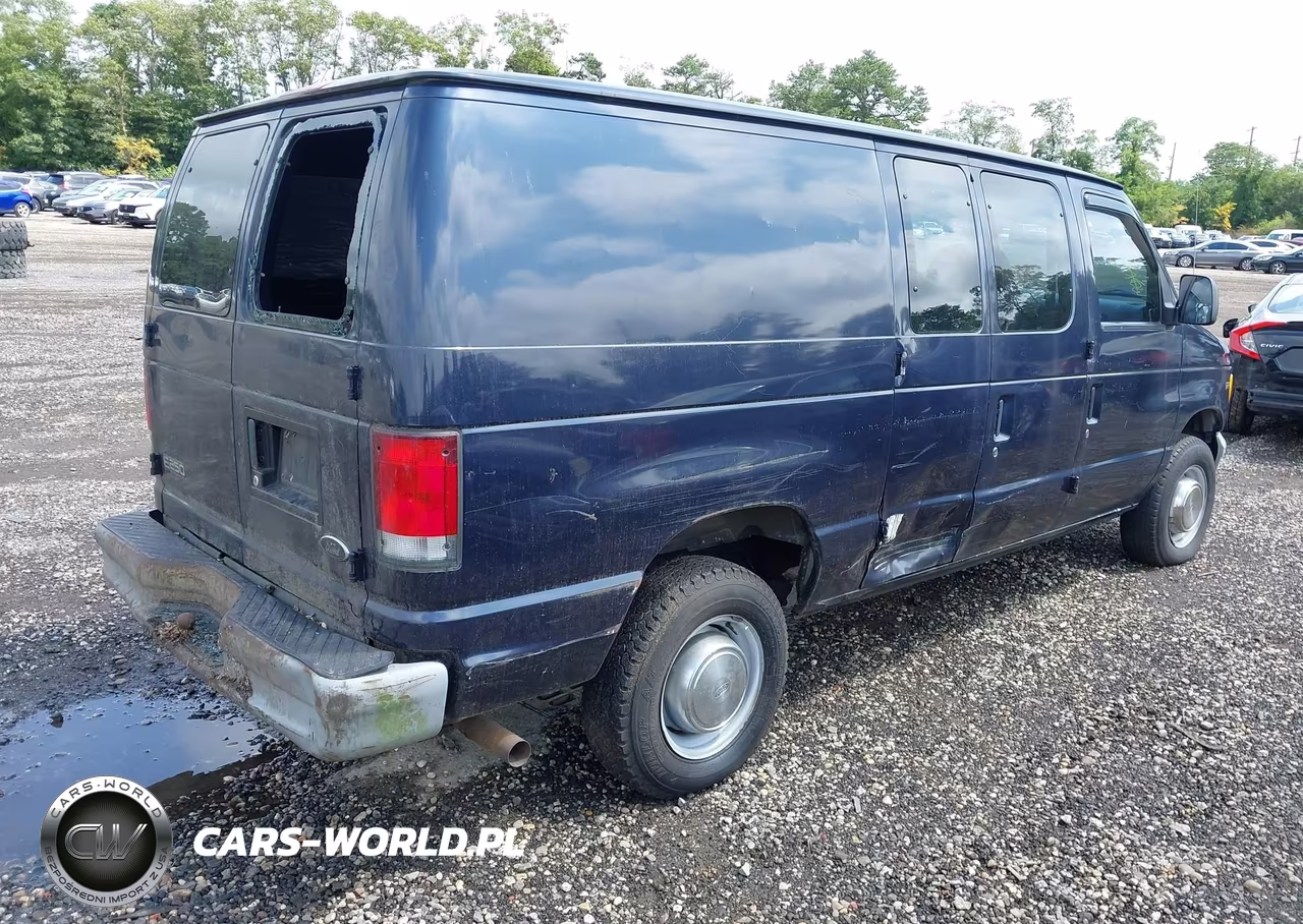 2000 Ford E-250 Commercial-Recreational VIN:1FTNE24L8YHA26804 - 4
