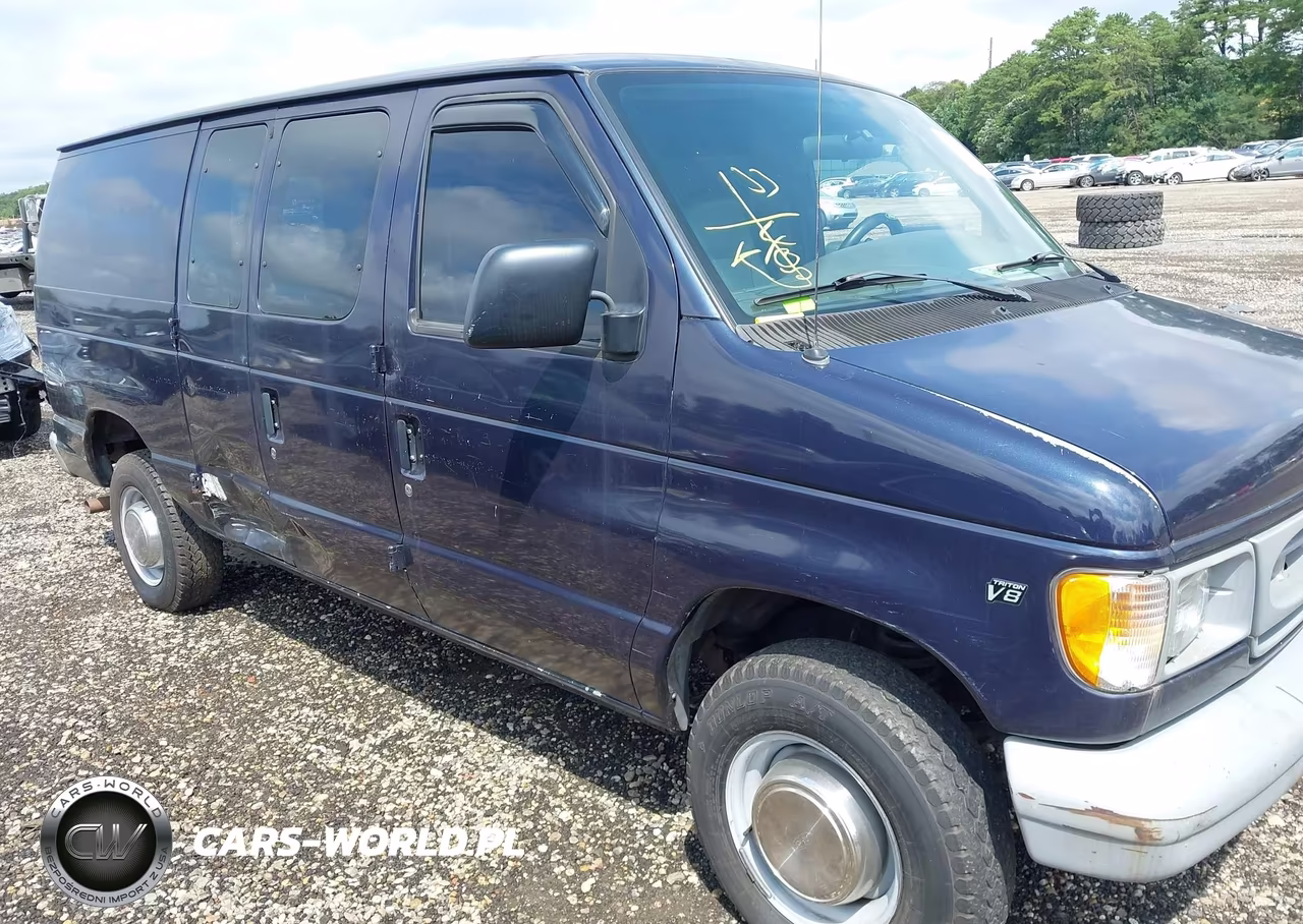 2000 Ford E-250 Commercial-Recreational VIN:1FTNE24L8YHA26804 - 6