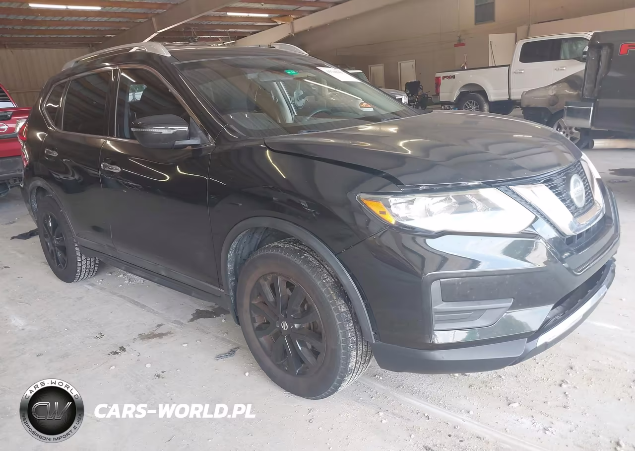 2018 Nissan Rogue Sv – zdjęcie 1 z 17