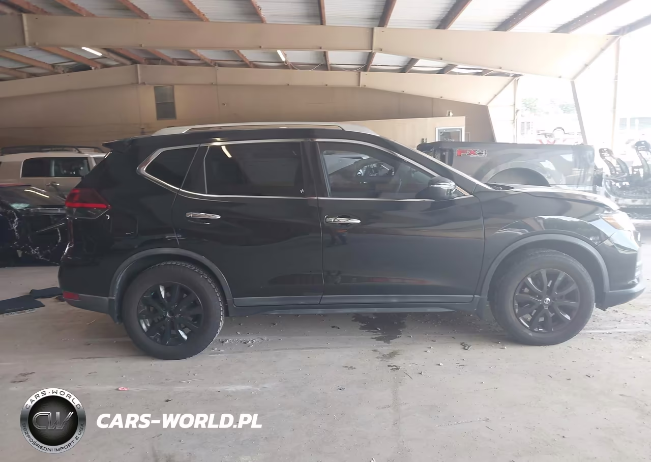2018 Nissan Rogue Sv VIN:KNMAT2MV9JP607729 - 14